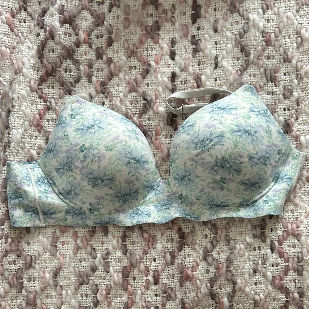 VS Floral Print Women's Wireless Bra